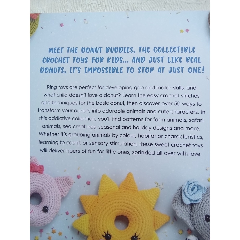 Crochet Donut Buddies by Rachel Zain - Picture 6 of 6